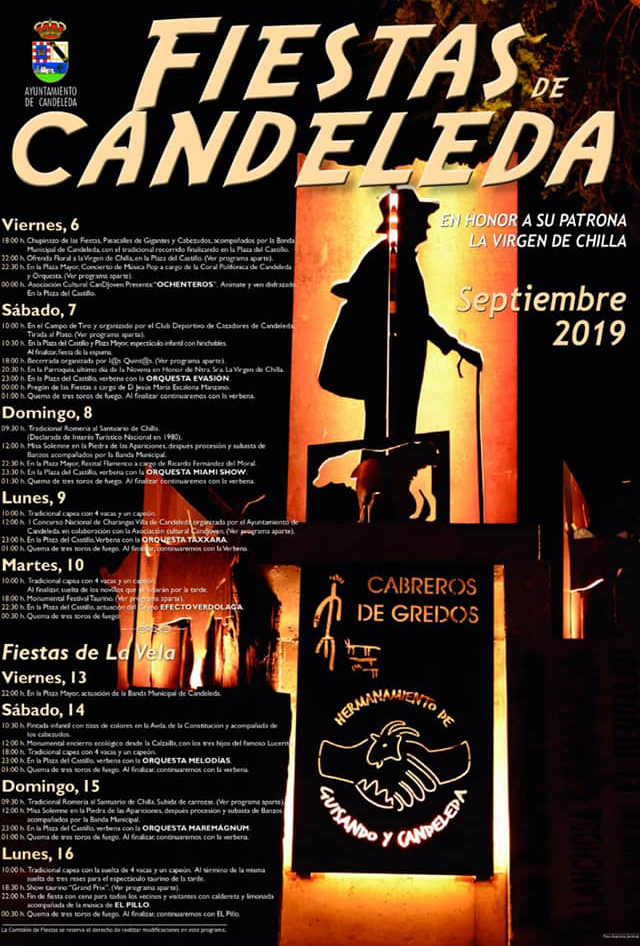 Romería de Nuestra Señora de Chilla 2019 Candeleda
